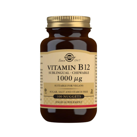 Vitamine B12 à croquer/sublinguale, 100 comprimés de 1000 μg