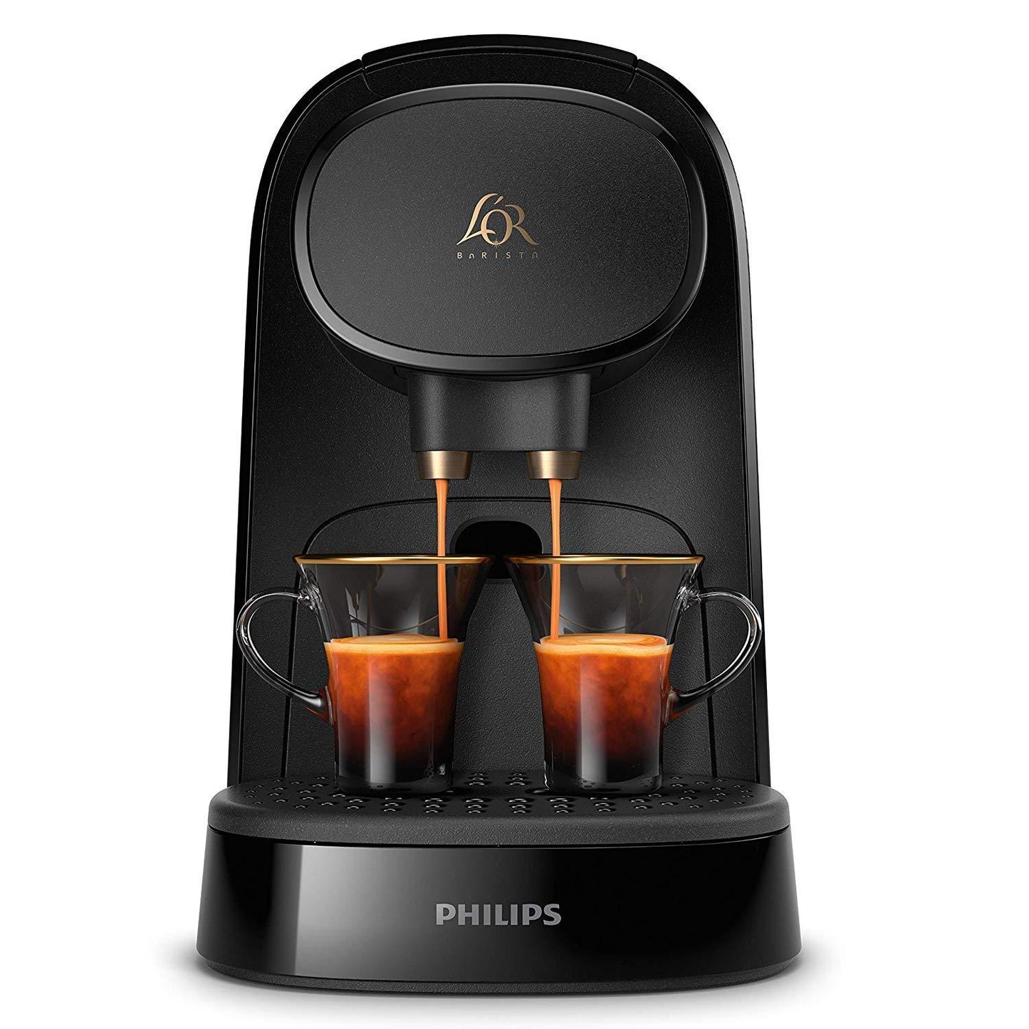 Machine à café à capsules Espresso L'OR Barista LM8012/60