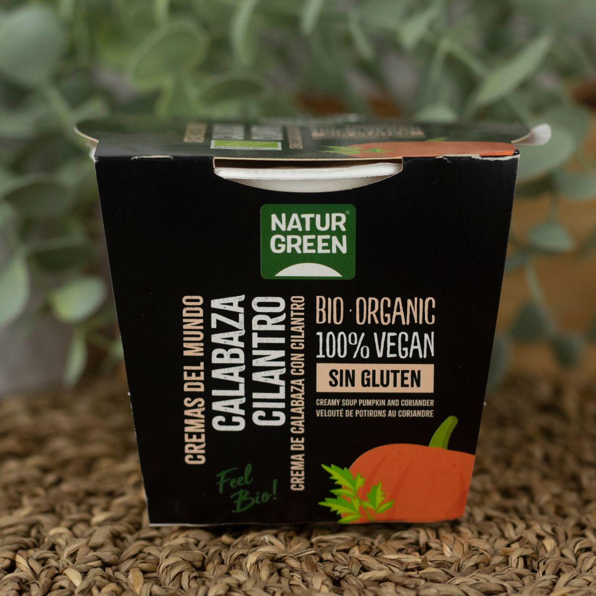 Naturgreen Pumpkin and Coriander Cream, 310 g