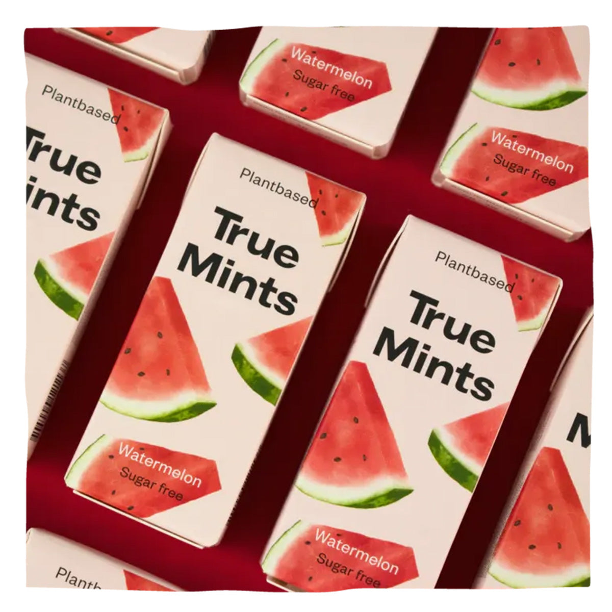 Plastfria karameller med smaken vattenmelon 13 g