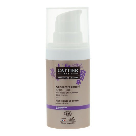 Contorno de ojos Rejuvenecedor redensificante Cattier 15 ml