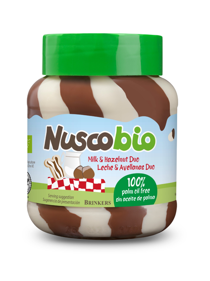 Chokladkräm Duo Nuscobio 400 g