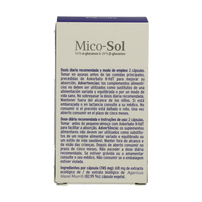 Mico Sol BIO Hifas da Terra, 70 gélules