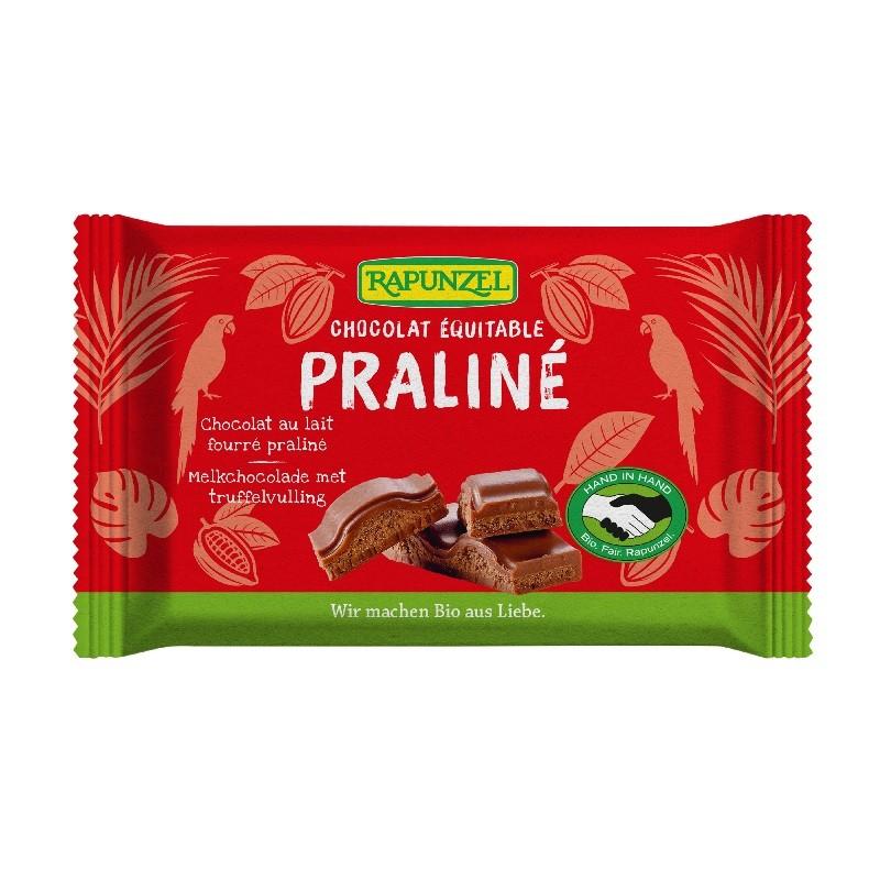 Snack al cioccolato Pranile Rapunzel 100 g
