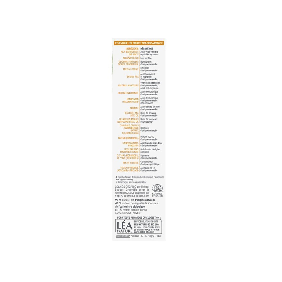 Serum do twarzy rozświetlające i nawilżające Sobio 30 ml