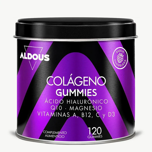 Hydrolysed Collagen with Hyaluronic Acid, Coenzyme Q10, Zinc and Vitamins Aldous Organic 120 capsules
