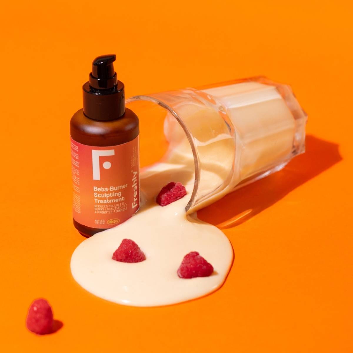 Tratamiento Modelador Beta-Burner Freshly 100ml