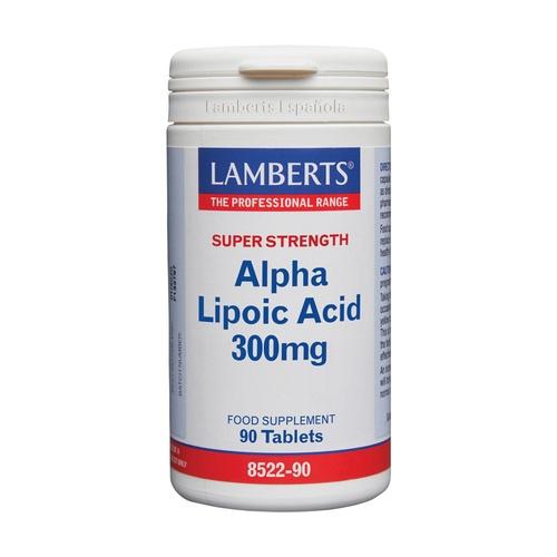 Alpha Lipoic Acid 300 mg Lamberts, 90 tablets