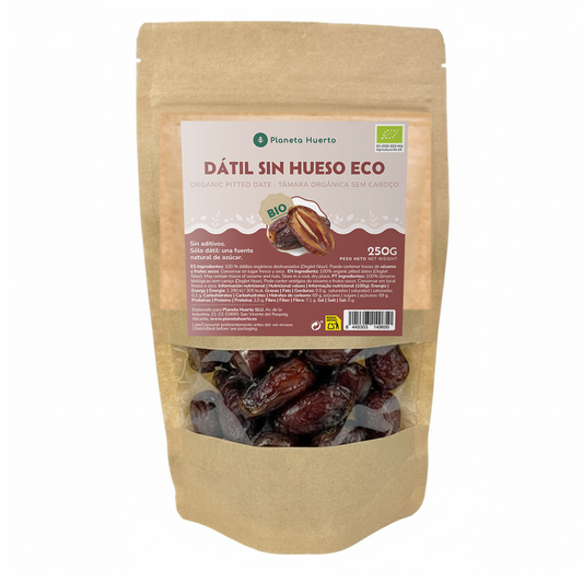 Entsteinte Datteln ECO Planeta Huerto 250 g