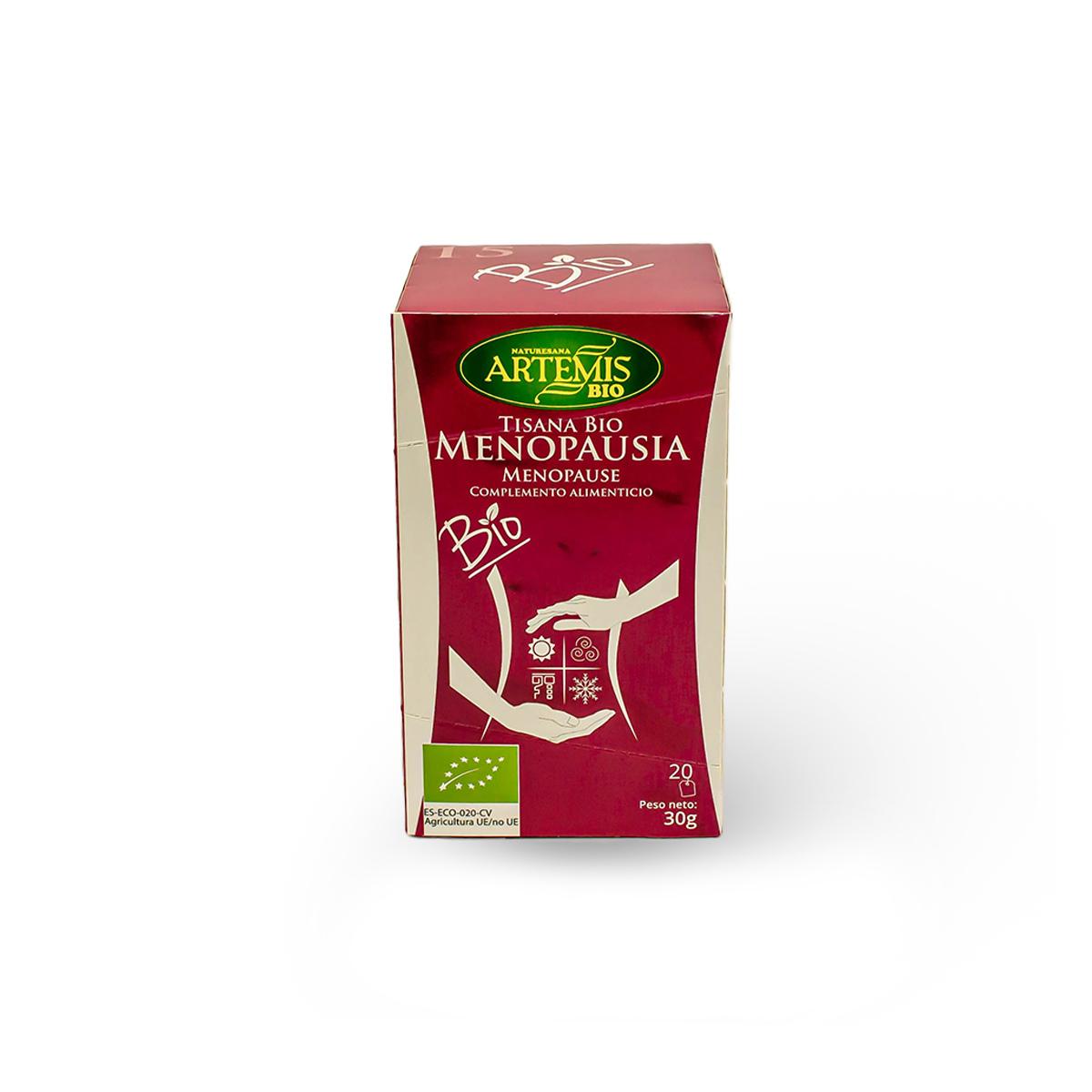 Artemis Organic Menopause Herbal Tea, 20 tea bags.