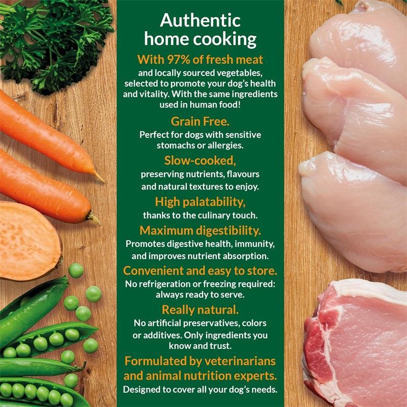 Arquivet Fresh Home Duck Stew Nassfutter für Hunde mit Entenfleisch 280 g