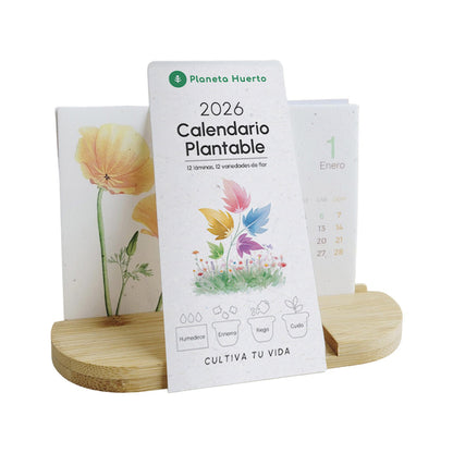 Calendrier plantable 2025 Planet Orchard Transformer le temps en nature