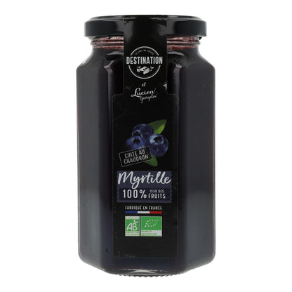 Biologische bosbessenjam Destination 300 g