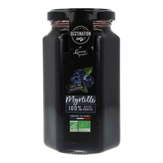 Marmellata di mirtilli BIO Destination 300 g