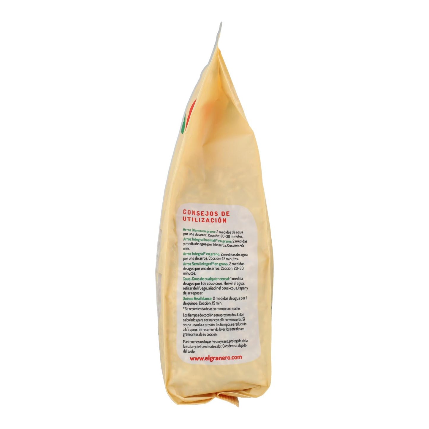 El Granero Organic Puffed Spelt Wheat, 100 g