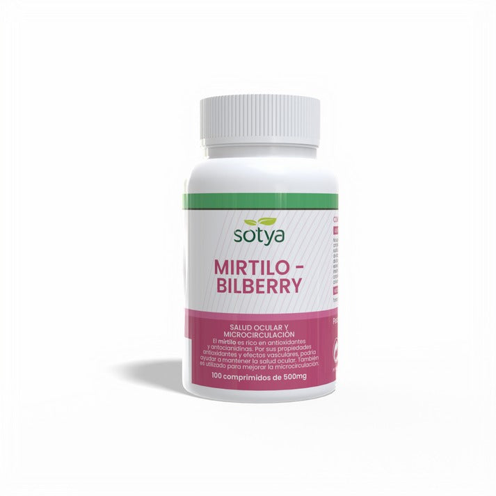 Bosbes  500 mg Sotya, 100 tabletten