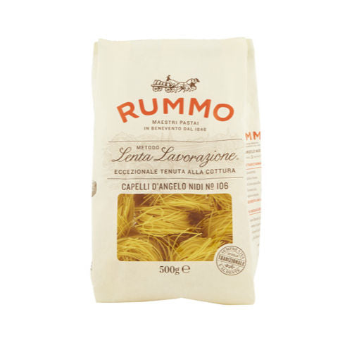 Pasta Capelli D´Angelo Nidi Nº106 Rummo 500g