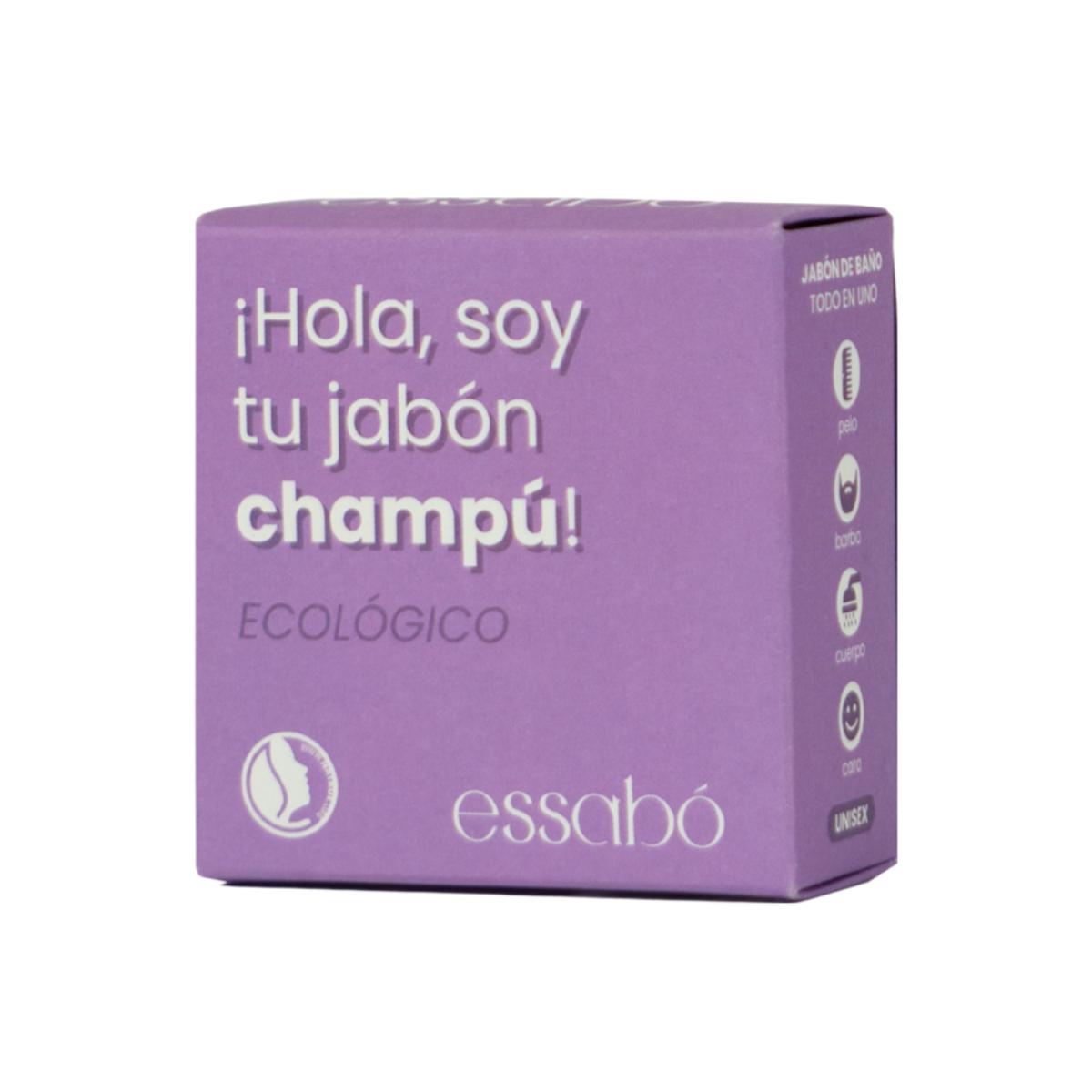 Shampoo solido Eco, 120 g Essabó