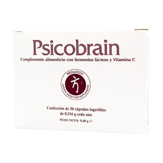 Psicobrain Bromatech 30 gélules