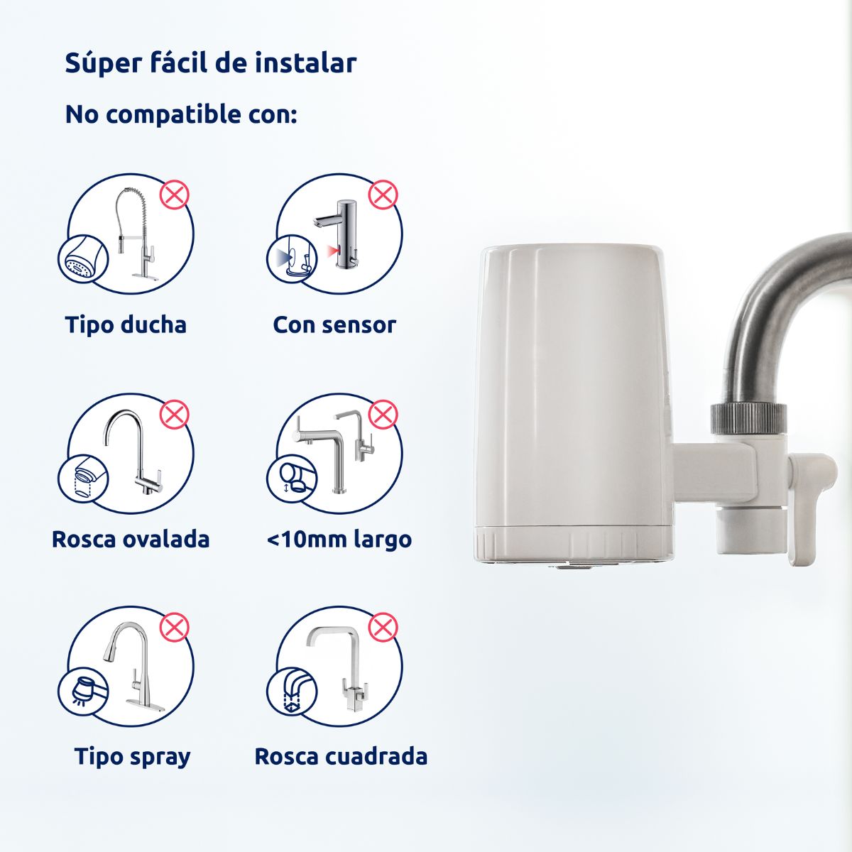 Essential Tappwater Tap Water Filter