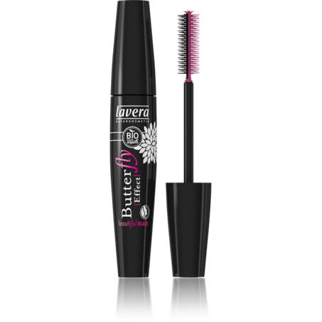 Butterfly Effect Mascara - Beautiful Black - Lavera 11 ml