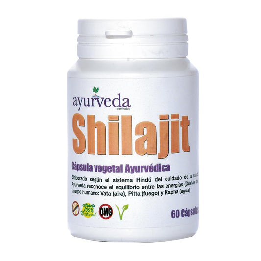 Shilajit Ayurveda 60 Caps
