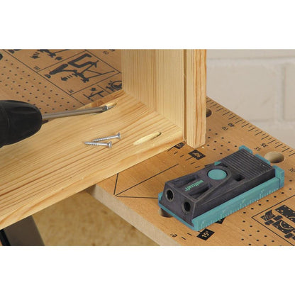 Zestaw montażowy Undercover Jig Wolfcraft 4642000