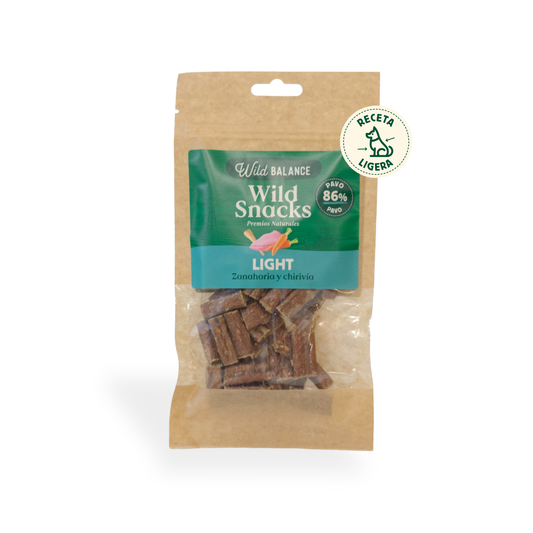 Wild Snacks Light Carota e pastinaca Wild Balance