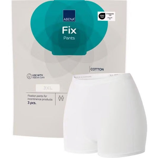 Abena Fix Pants Cotton Incontinence Size 3XL 3 pcs