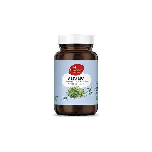 Alfalfa 400 mg 200 comprimés El granero