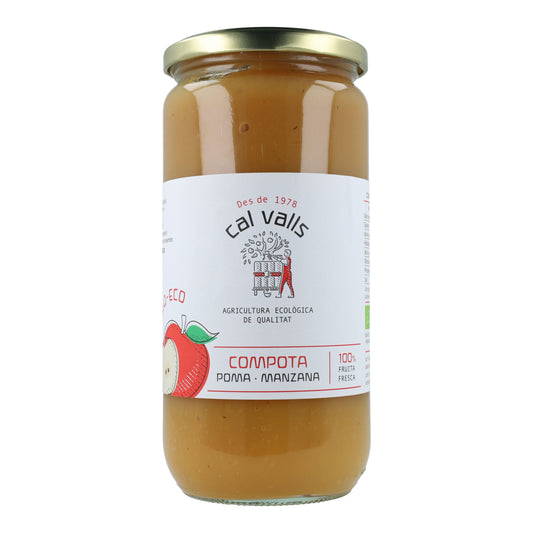Composta di mela Eco Cal Valls 700 g