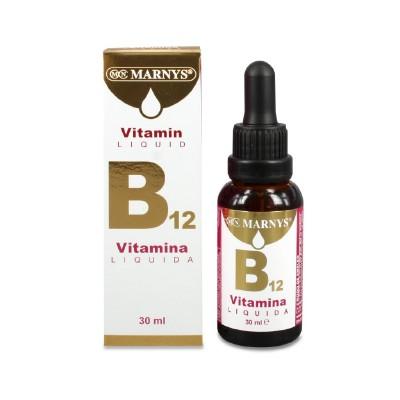 Vitamina B12 liquida Marnys, 30 ml