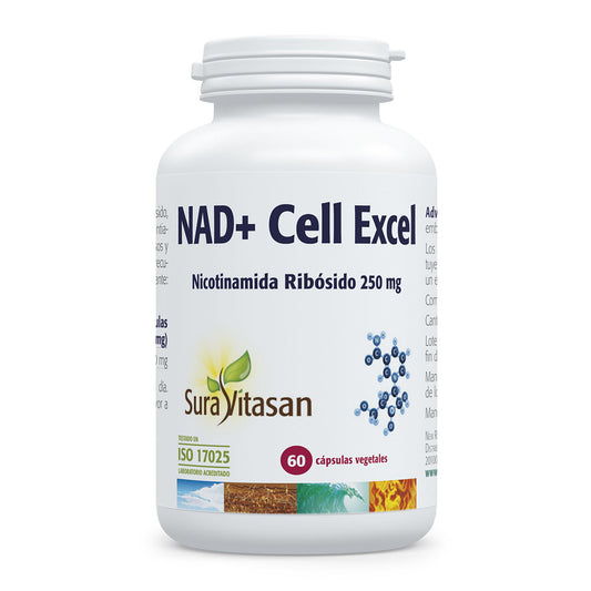 NAD+EXCEL Sura Vitasan 60 kapslar