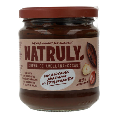 Zestaw 6 sztuk kremu kakaowo-orzechowego Natruly 285 g