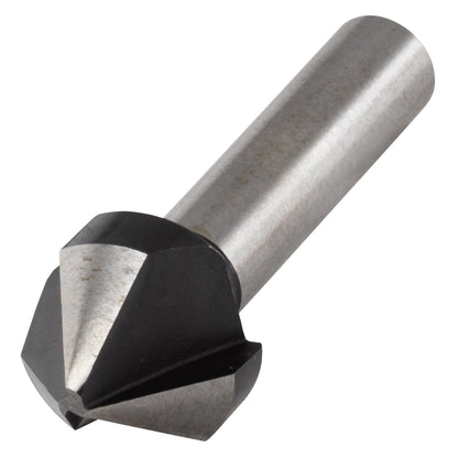 1 HSS-Senker, Schaft 8 mm Wolfcraft Ø 16, 45°