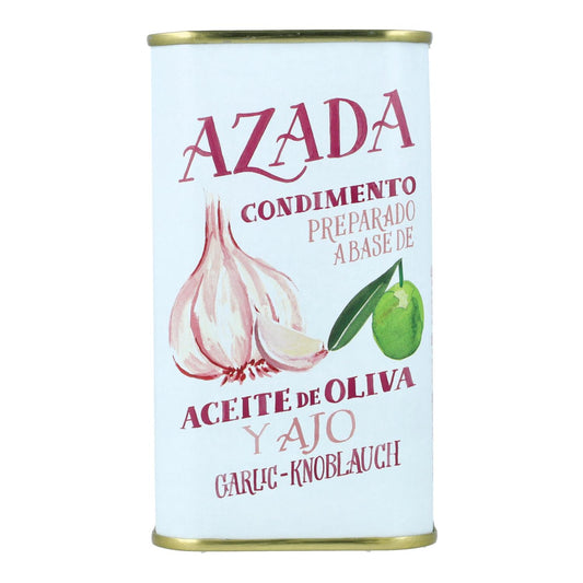 Olio d'oliva e aglio Eco Azada 225 ml