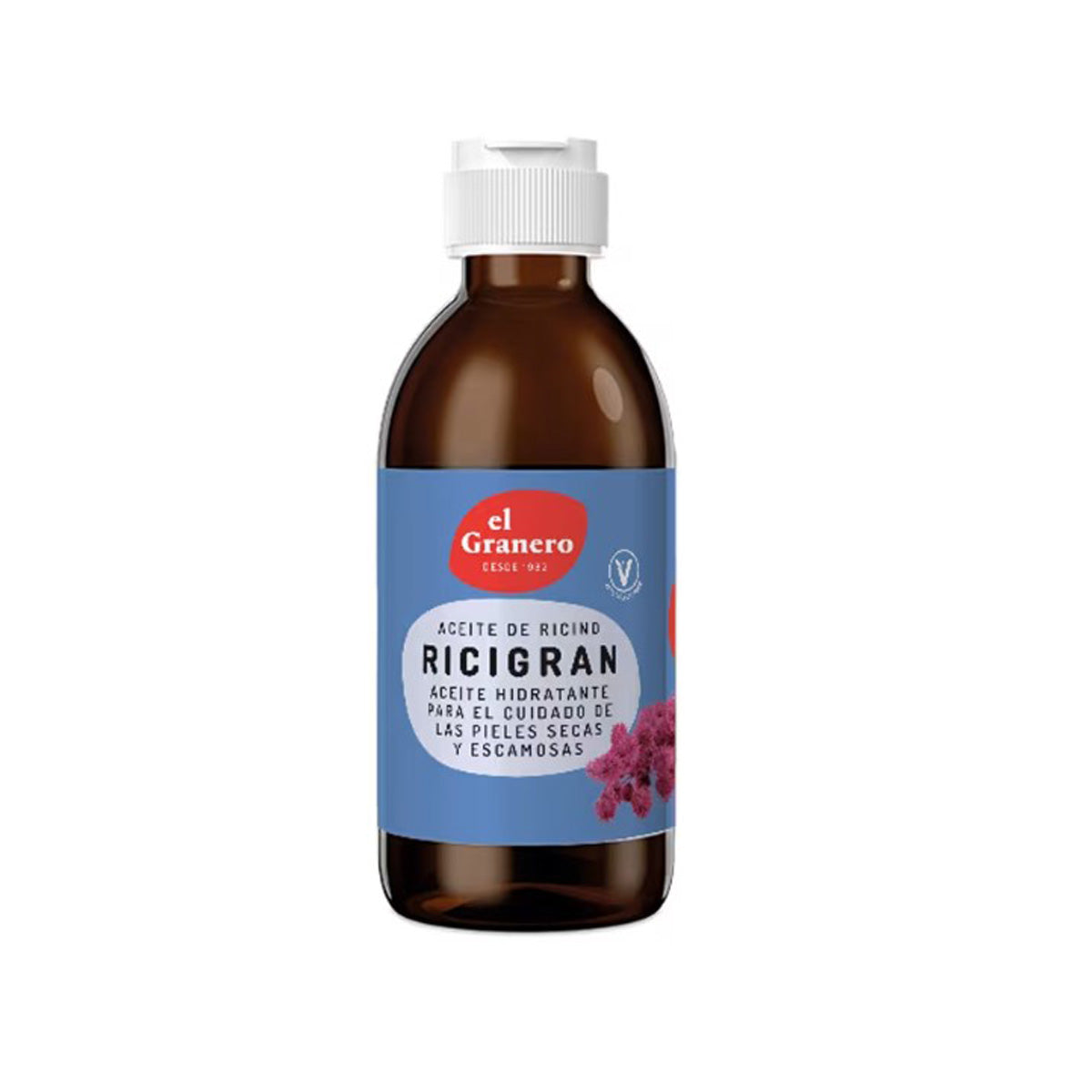 Ricigran Ricinusolie voor wimpers El Granero 250 ml