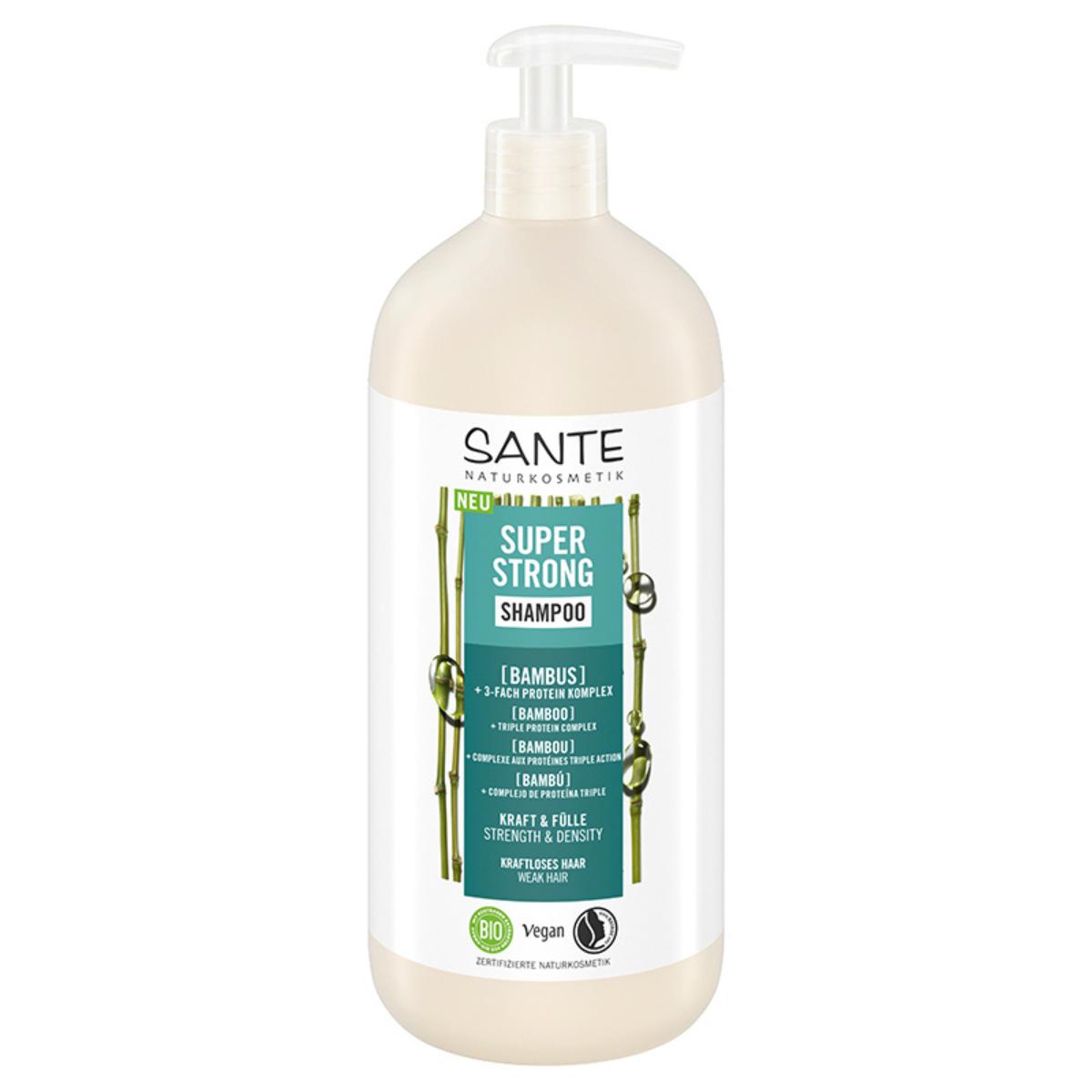 Supersterke bamboeshampoo Sante 950 ml