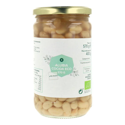 6x Pack of ECO Planeta Huerto Cooked Beans 570 g