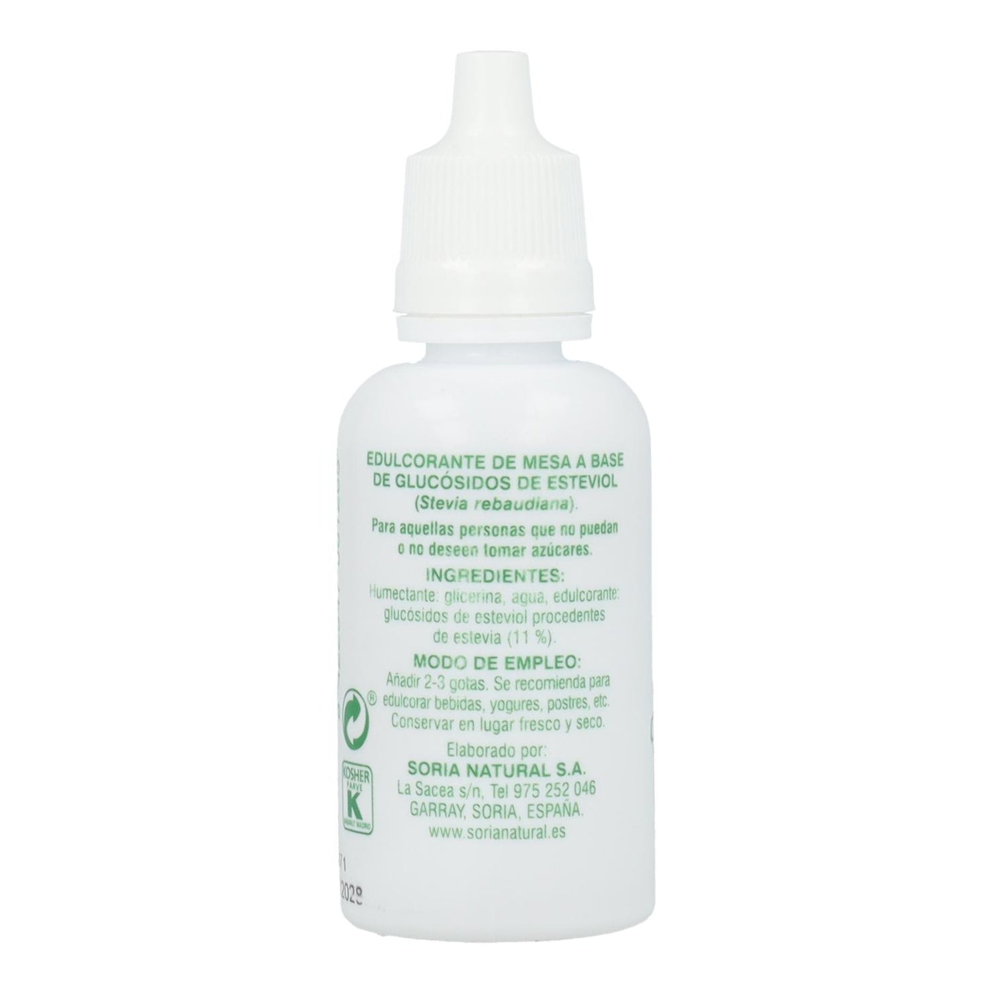 Steviat Tropfen Soria Natural, 30 ml