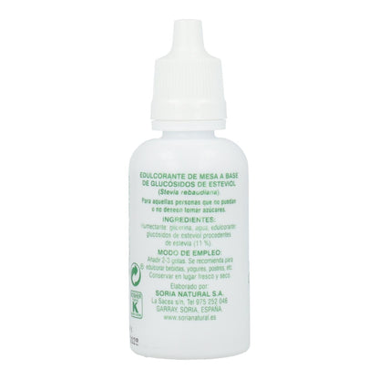 Steviat Tropfen Soria Natural, 30 ml
