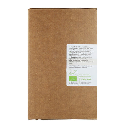 Succo di mela 100% frutta spremuta Eco Bag in Box Planeta Huerto 3 L