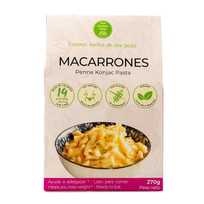 Konjac-macaroni The Konjac Shop 270 g