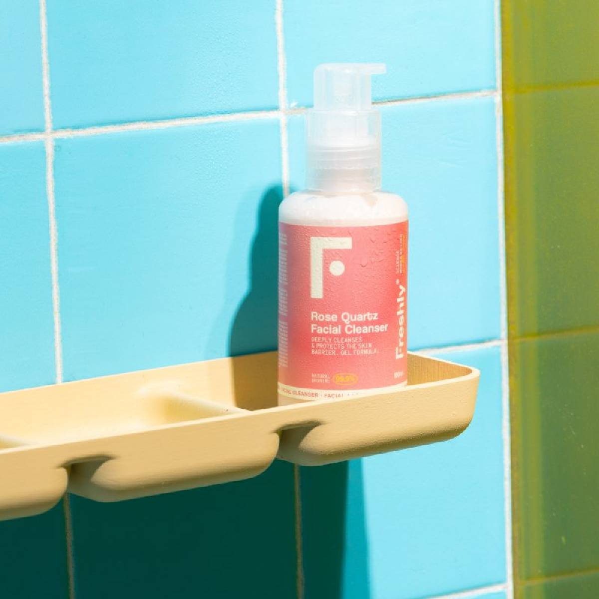 Confezione da 2 detergenti viso Rose Quartz Freshly 100 ml