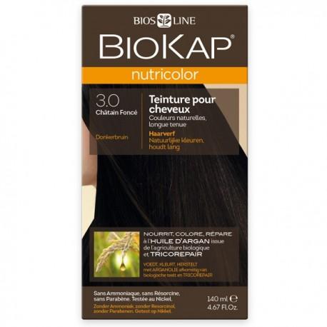 Haarfarbe Dunkelbraun Dye 3.0 Biokap 140 ml