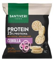 Mini-Protein-Pfannkuchen mit Zwiebeln SANTIVERI 50 g