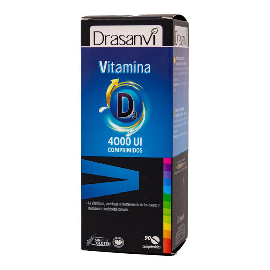 Vitamin D3 4000 IU Drasanvi 90 tablets