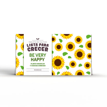 Odlingstablett Girasol