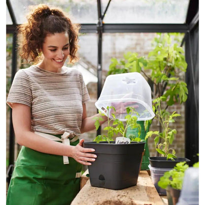 Green Basics Elho Anthracite kweekpot 30 cm