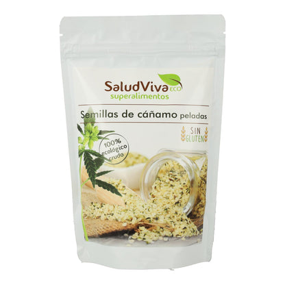 ECO hulled hemp seeds 250 g, Salud Viva